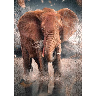 Ulmer 3146 - Red Giant - 1000 db-os puzzle
