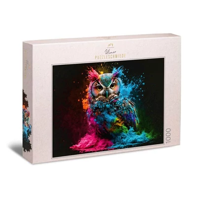 Ulmer 3221 - Colorful Night Bird - 1000 db-os puzzle