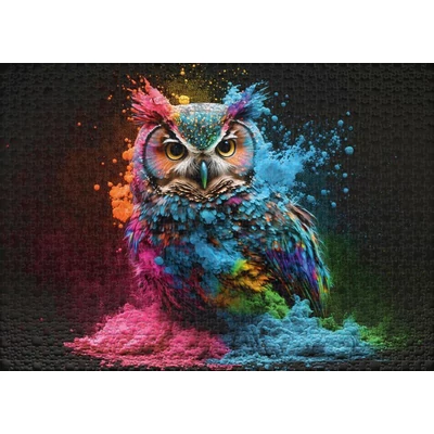 Ulmer 3221 - Colorful Night Bird - 1000 db-os puzzle