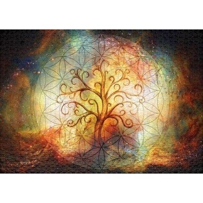 Ulmer 3252 - Tree of Life - 1000 db-os puzzle
