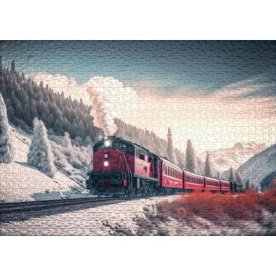 Ulmer 3306 - Polar Express - 1000 db-os puzzle