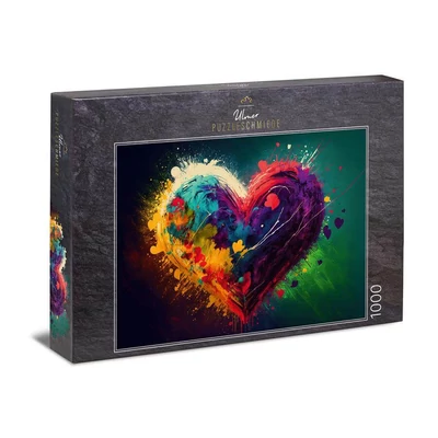 Ulmer 3320 - Colors of Love - 1000 db-os puzzle