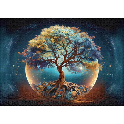 Ulmer 3443 - Mythical Tree of Life - 1000 db-os puzzle