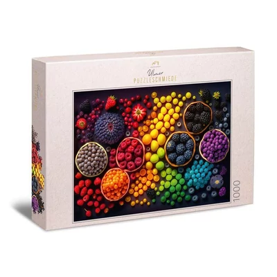 Ulmer 3511 - Rainbow Fruits - 1000 db-os puzzle