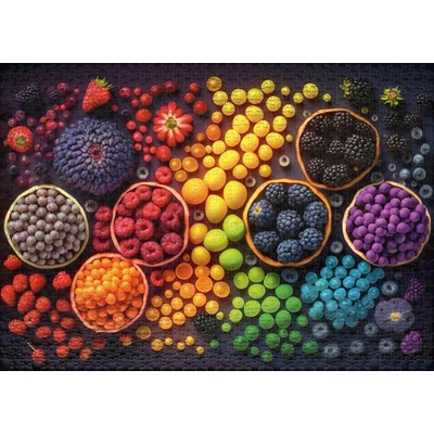 Ulmer 3511 - Rainbow Fruits - 1000 db-os puzzle
