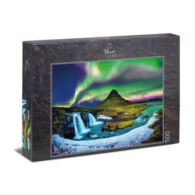 Ulmer 3627 - Mountain &amp; Light - 500 db-os puzzle