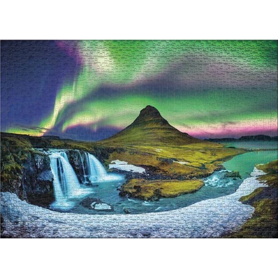 Ulmer 3627 - Mountain &amp; Light - 500 db-os puzzle