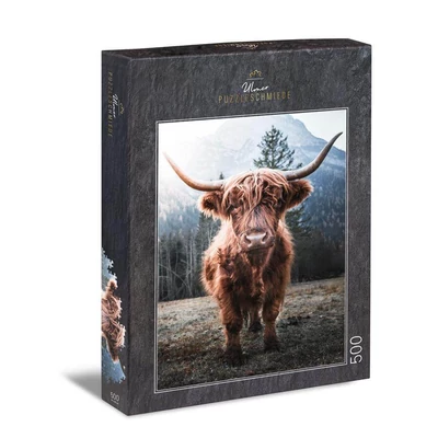 Ulmer 3658 - Highlands - 500 db-os puzzle