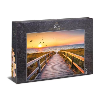 Ulmer 3665 - Evening Hour on Sylt - 500 db-os puzzle