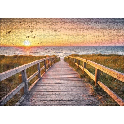 Ulmer 3665 - Evening Hour on Sylt - 500 db-os puzzle