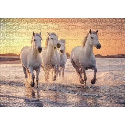 Ulmer 3672 - Camargue Horses - 500 db-os puzzle