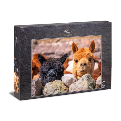 Ulmer 3733 - Alpaca - 500 db-os puzzle
