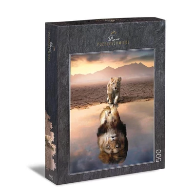 Ulmer 3764 - Mirror, Mirror... - 500 db-os puzzle