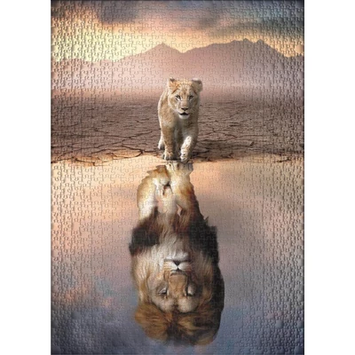 Ulmer 3764 - Mirror, Mirror... - 500 db-os puzzle