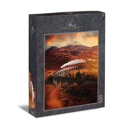 Ulmer 3788 - Glenfinnan Viaduct - 500 db-os puzzle