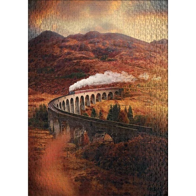 Ulmer 3788 - Glenfinnan Viaduct - 500 db-os puzzle