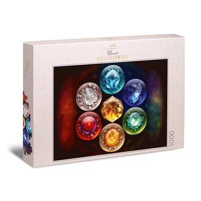 Ulmer 3917 - Chakra Stones - 1000 db-os puzzle