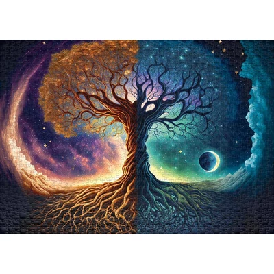 Ulmer 3955 - World Tree - 1000 db-os puzzle