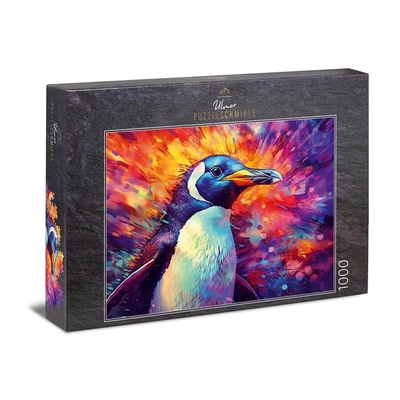 Ulmer 4112 - Penguin - 1000 db-os puzzle