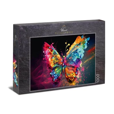 Ulmer 4136 - Butterfly Effect - 1000 db-os puzzle