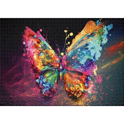 Ulmer 4136 - Butterfly Effect - 1000 db-os puzzle