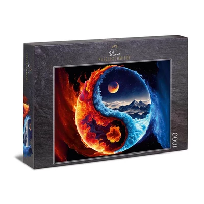 Ulmer 4150 - Fire and Ice - 1000 db-os puzzle