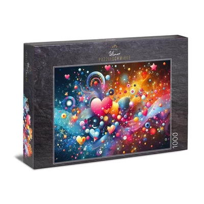 Ulmer 4563 - Happiness - 1000 db-os puzzle