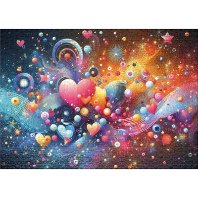 Ulmer 4563 - Happiness - 1000 db-os puzzle