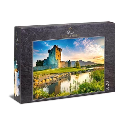 Ulmer 4648 - Ross Castle, Ireland - 1000 db-os puzzle