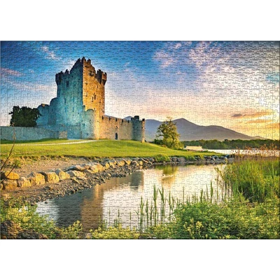 Ulmer 4648 - Ross Castle, Ireland - 1000 db-os puzzle