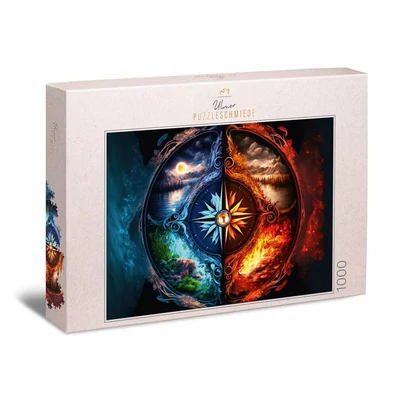 Ulmer 4716 - World Journey - 1000 db-os puzzle