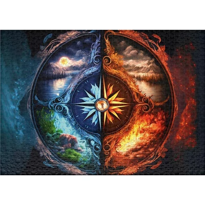 Ulmer 4716 - World Journey - 1000 db-os puzzle