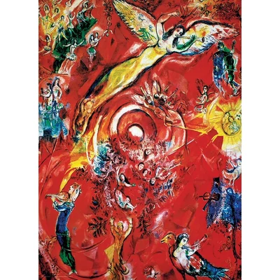 EuroGraphics 6000-5418- The Triumph of Music, Chagall - 1000 db-os puzzle