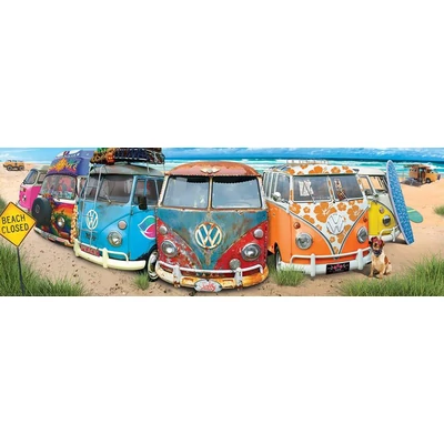 EuroGraphics 6010-5442 - Panoráma puzzle - VW Kombination - 1000 db-os puzzle
