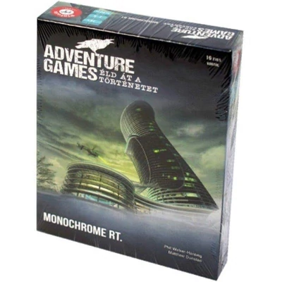 Adventure Game 1 - Szabadulószobás társasjáték - Monochrome Inc (804991)