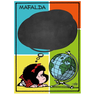 Clementoni 1000 db-os puzzle - Blackboard Mafalda (39629)