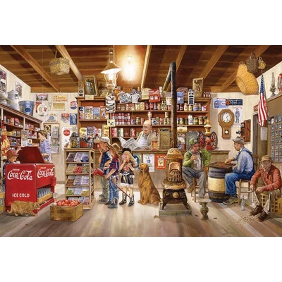 EuroGraphics 8220-5481 - The General Store - 2000 db-os puzzle