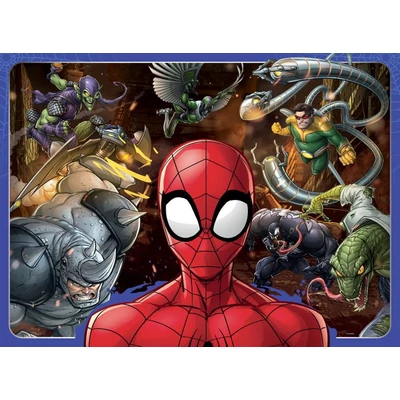 Ravensburger 10728 - Spiderman - 100 db-os XXL puzzle