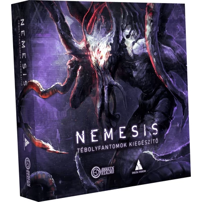 Nemesis társasjáték - Tébolyfantomok kiegészítő