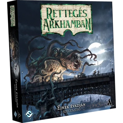 Rettegés Arkhamban 3. kiadás - Éjnek Évadján kiegészítő