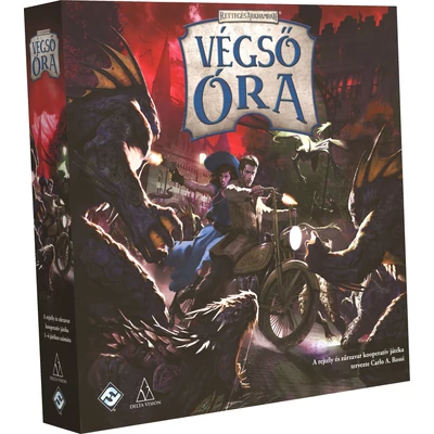 Rettegés Arkhamban - Végső óra társasjáték