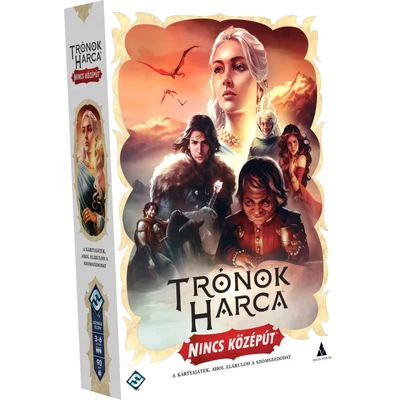 Trónok Harca - Nincs középút kártyajáték 