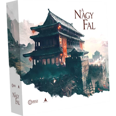 A Nagy Fal társasjáték - fa figurákkal (314025)