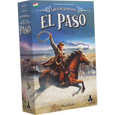 A nagy western utazás - El Paso társasjáték (DEL34804)