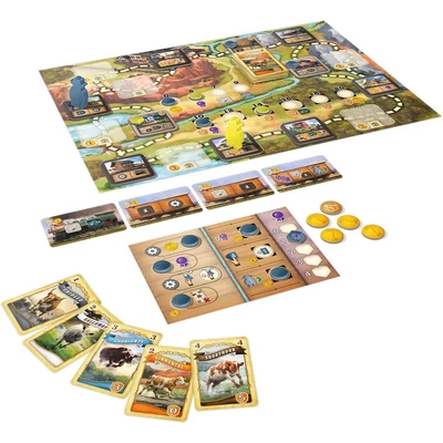 A nagy western utazás - El Paso társasjáték (DEL34804)