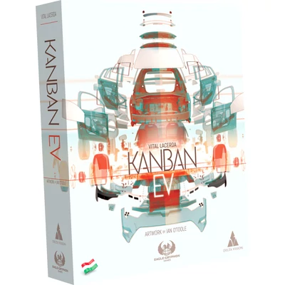 Kanban EV - Magyar kiadás, társasjáték (880138)