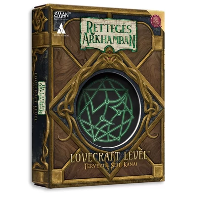 Rettegés Arkhamban - Lovecraft Levél - Egy Szerelmes Levél társasjáték (DEL21627)