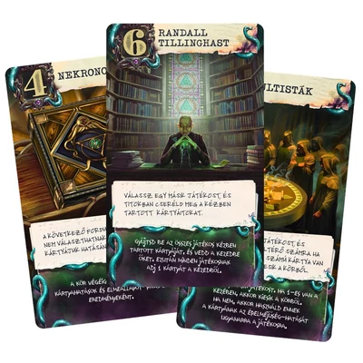 Rettegés Arkhamban - Lovecraft Levél - Egy Szerelmes Levél társasjáték (DEL21627)