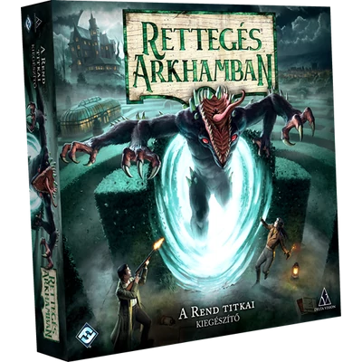 Rettegés Arkhamban - A Rend titkai társasjáték kiegészítő