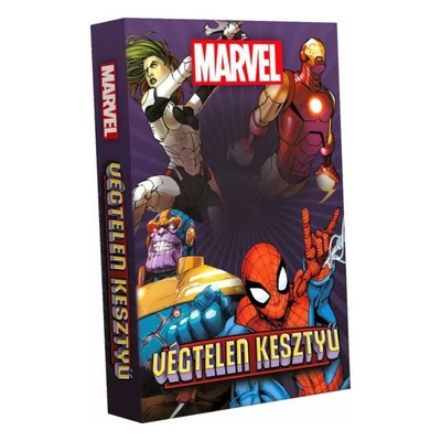 Végtelen kesztyű kártyajáték